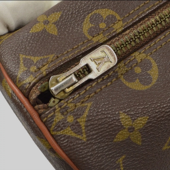 LOUIS VUITTON Papillon 26 Handbag Purse Monogram Vintage M51366 843 - Picture 6 of 9